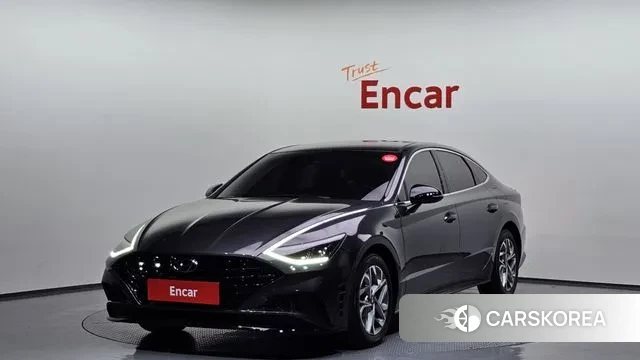 Hyundai Sonata (DN8) 2022 Серый из Кореи