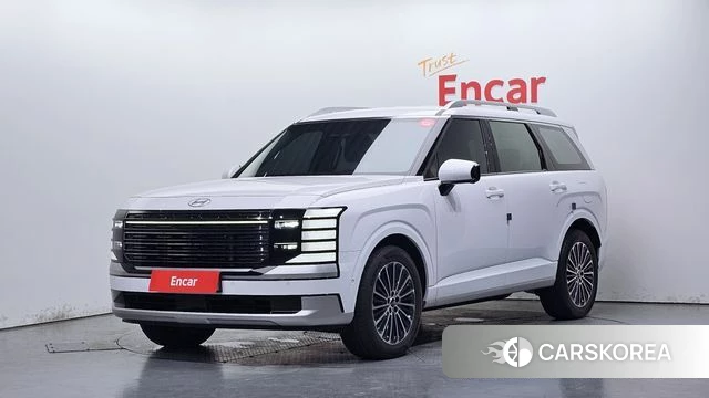 Hyundai Palisade (LX3) 2025 Белый из Кореи