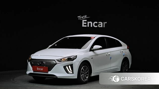 Hyundai The New Ionic Electric 2019 Белый из Кореи