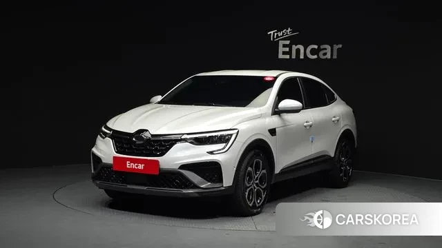 Renault Korea (Samsung) XM3 2022 Белый из Кореи