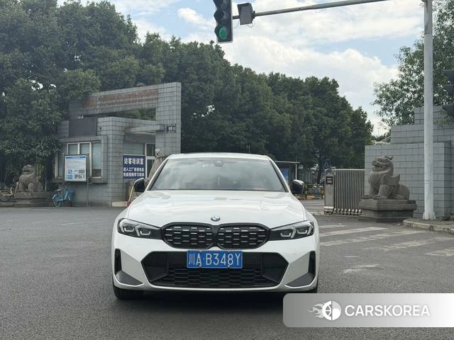 BMW 3 series 2024 Белый из Китая