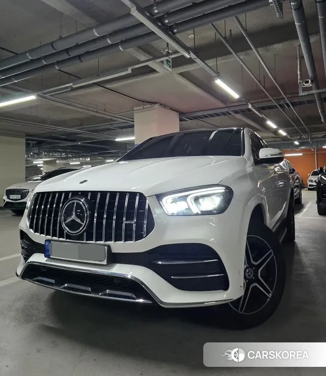 Mercedes-Benz GLE-Class W167 2021 Белый из Кореи