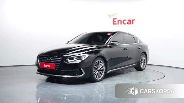 Hyundai Grandeur IG 2018 Черный из Кореи