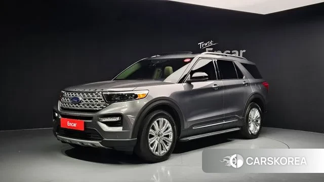 Ford Explorer 6th Generation 2021 Серый из Кореи