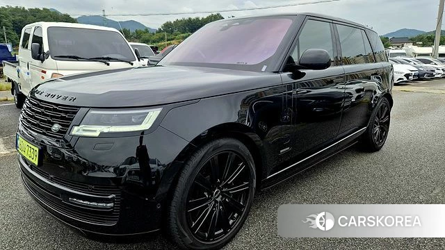 Land Rover Range Rover 5th Generation 2022 Черный из Кореи