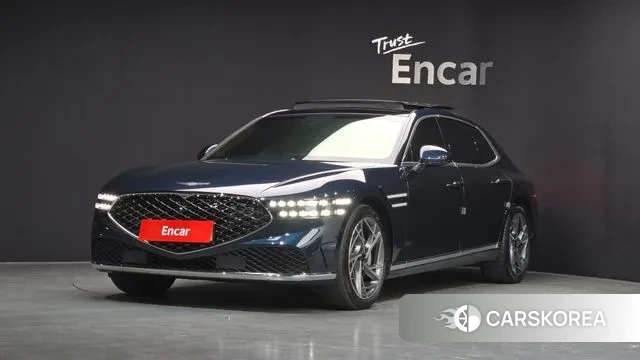 Genesis G90 (RS4) 2023 Синий из Кореи