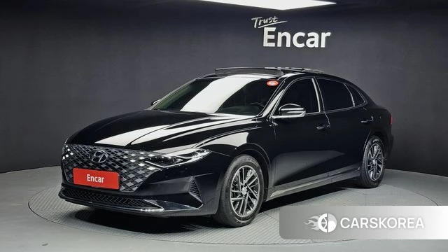 Hyundai The New Grandeur IG 2022 Черный из Кореи