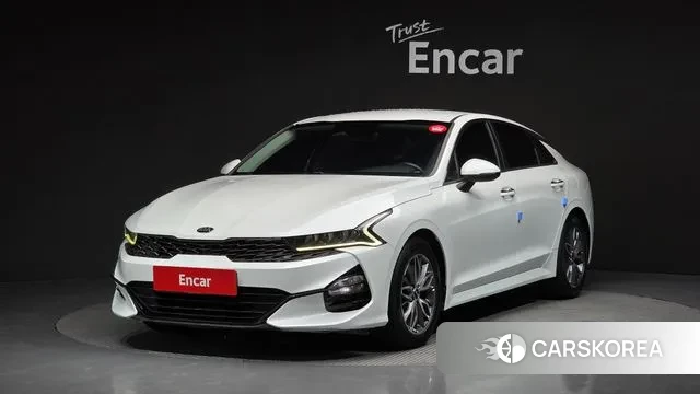Kia K5 3rd generation 2020 Белый из Кореи