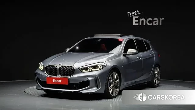 BMW 1 Series (F40) 2022 Серый из Кореи