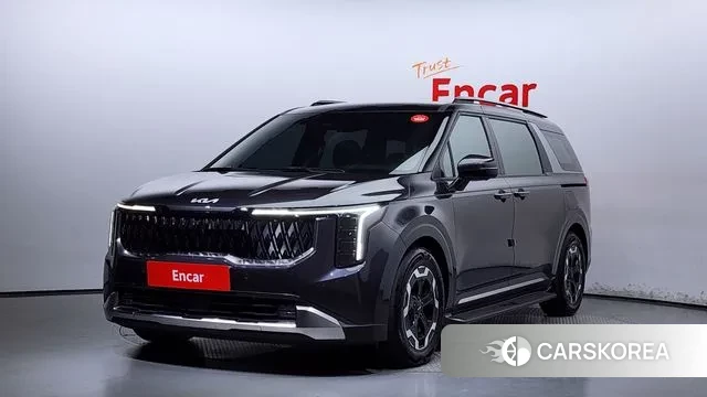 Kia The New Carnival 4th Generation 2024 Серый из Кореи