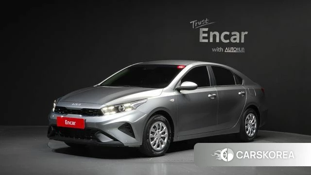 Kia The New K3 2nd generation 2023 Серый из Кореи