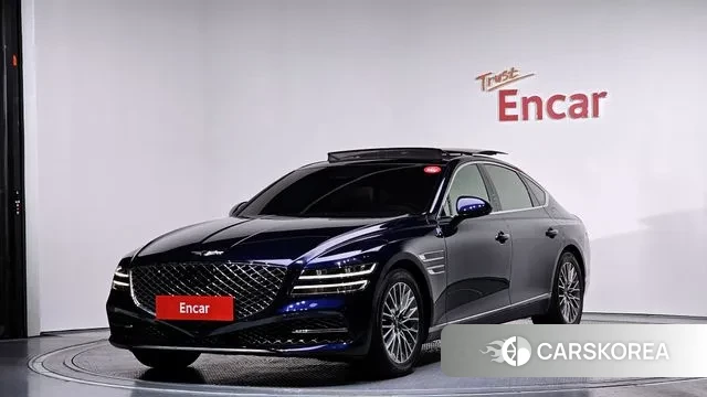 Genesis G80 (RG3) 2020 Синий из Кореи