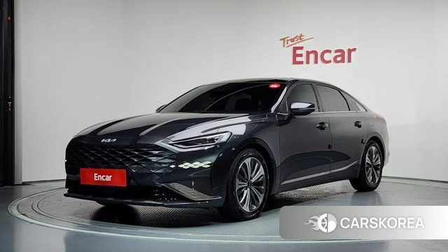 Kia K8 2022 Серый из Кореи
