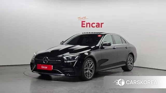 Mercedes-Benz E-Class W213 2020 Черный из Кореи