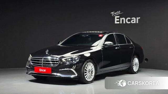 Mercedes-Benz E-Class W213 2021 Черный из Кореи