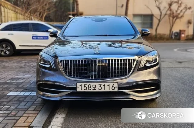 Mercedes-Benz S-Class W222 2020 Черный из Кореи