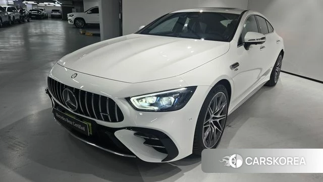 Mercedes-Benz AMG GT 2025 Белый из Кореи