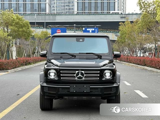 Mercedes-Benz G-class 2023 Черный из Китая