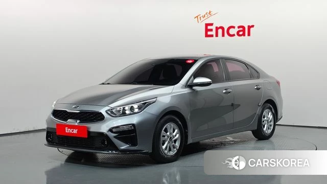 Kia Come New K3 2019 Серый из Кореи