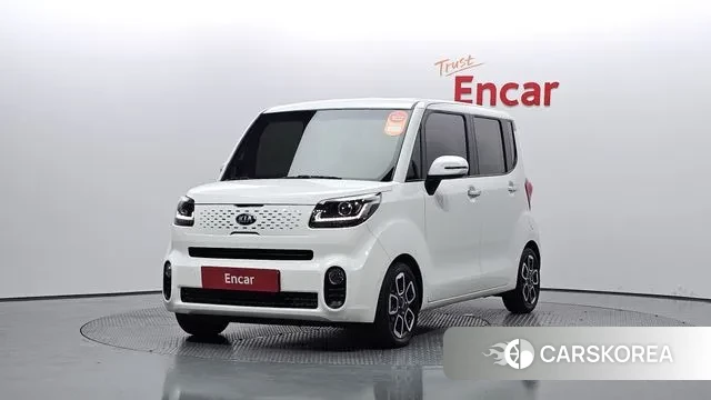 Kia The New Ray 2020 Белый из Кореи