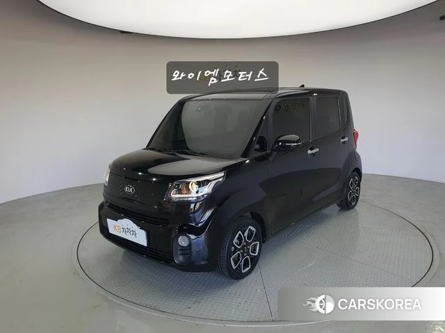 Kia The New Ray 2021 Черный из Кореи