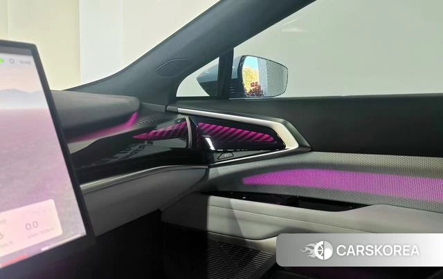 Gao He HiPhi Z 2023 Синий из Китая