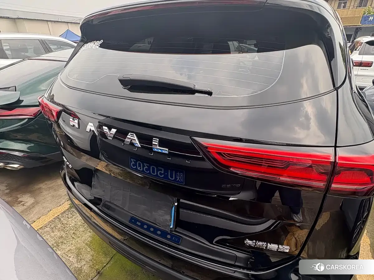 Haval H6 2024 Черный из Китая