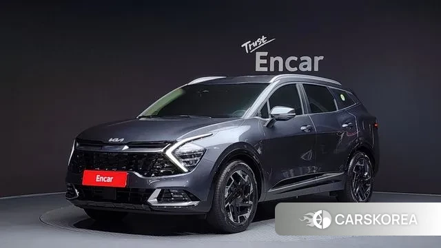 Kia Sportage 5th Generation 2022 Серый из Кореи