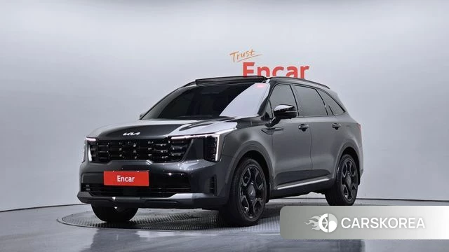 Kia The New Sorento 4th Generation 2024 Серый из Кореи