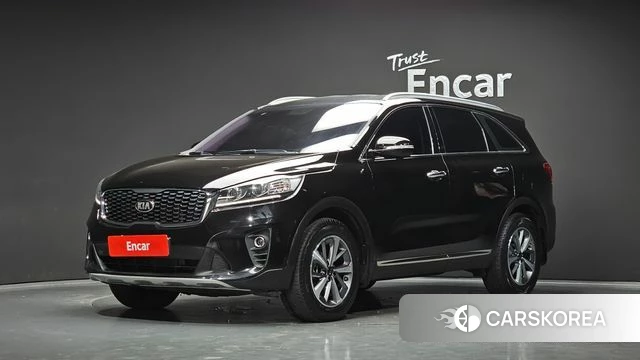 Kia The New Sorento 2018 Черный из Кореи