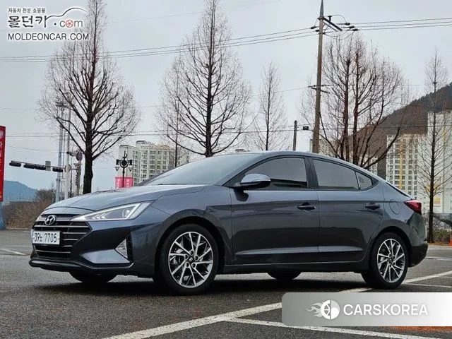 Hyundai The New Avante AD 2019 Серый из Кореи