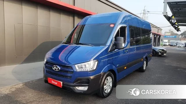 Hyundai Solati 2018 Синий из Кореи