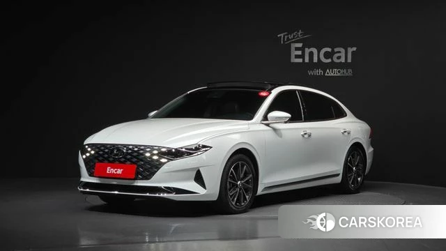 Hyundai The New Grandeur IG 2021 Белый из Кореи