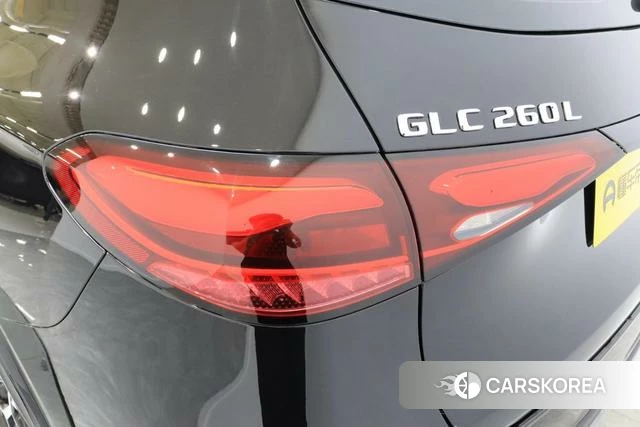 Mercedes-Benz GLC 2024 Черный из Китая