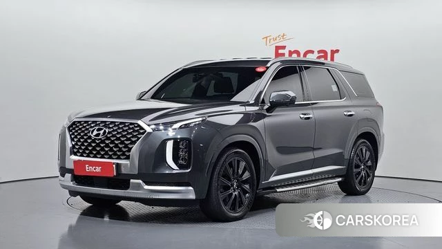 Hyundai Palisade 2021 Серый из Кореи