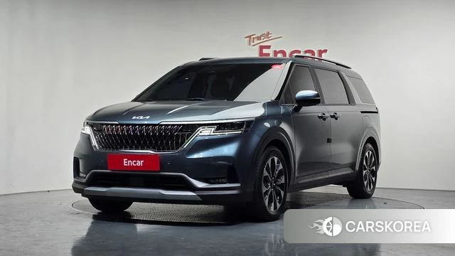 Kia Carnival 4th generation 2022 Синий из Кореи