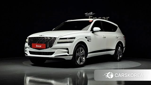 Genesis GV80 2022 Белый из Кореи