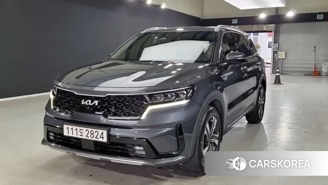 Kia Sorento 4th Generation 2022 Серый из Кореи