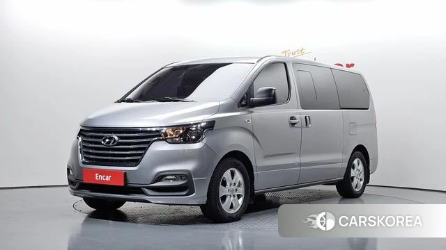 Hyundai The New Grand Starex 2019 Серебряный из Кореи