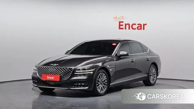 Genesis G80 (RG3) 2022 Серый из Кореи