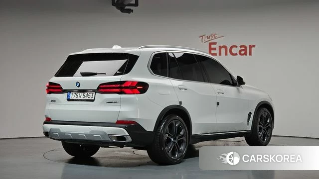 BMW X5 (G05) 2024 Белый из Кореи