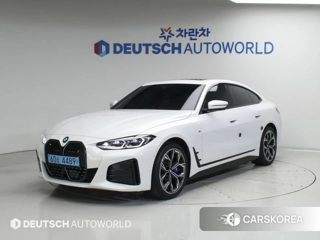 BMW i4 2023 Белый из Кореи