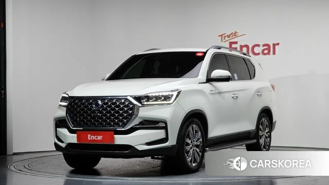 Ssangyong Rexton New Arena 2023 Белый из Кореи