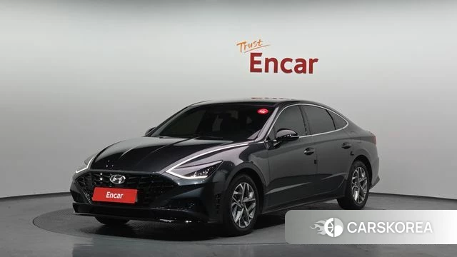 Hyundai Sonata (DN8) 2021 Серый из Кореи