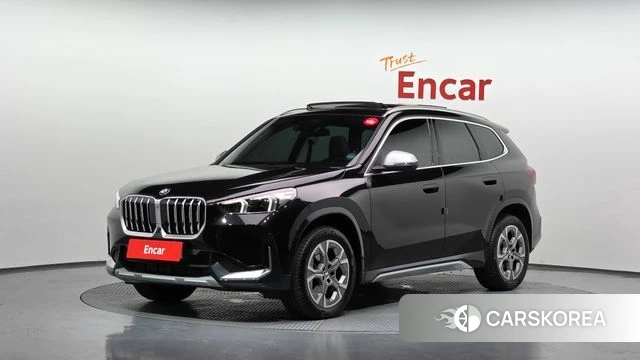 BMW X1 (U11) 2024 Черный из Кореи