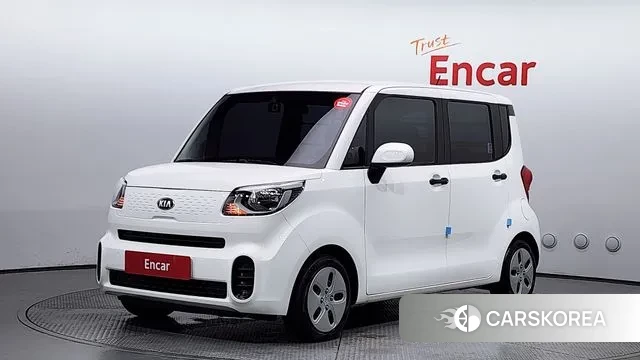 Kia The New Ray 2020 Белый из Кореи