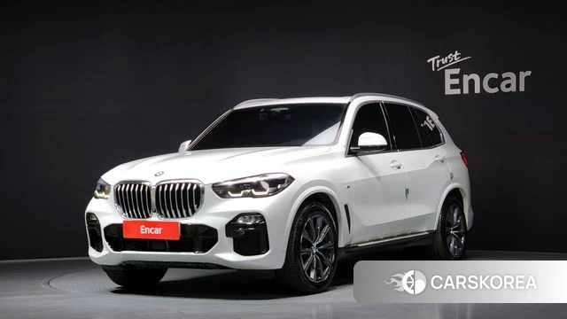 BMW X5 (G05) 2020 Белый из Кореи