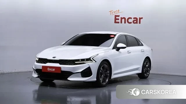 Kia K5 3rd generation 2020 Белый из Кореи