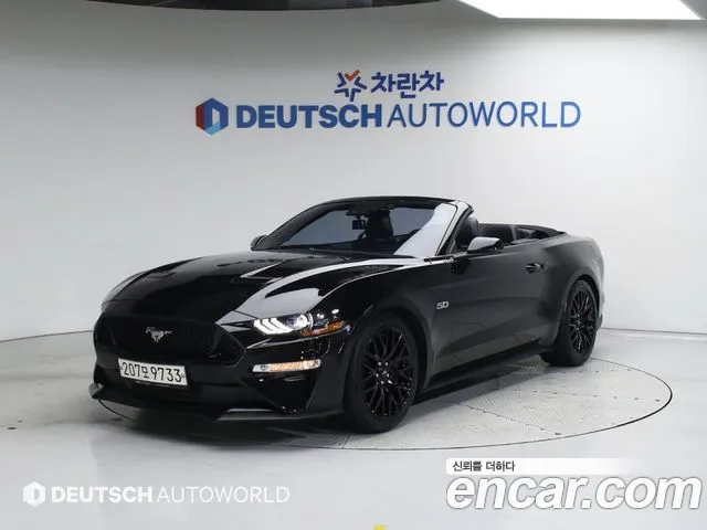 Ford Mustang id 2645641 из Кореи