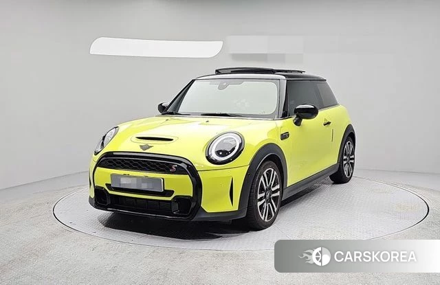 Mini Cooper S 2024 Желтый из Кореи